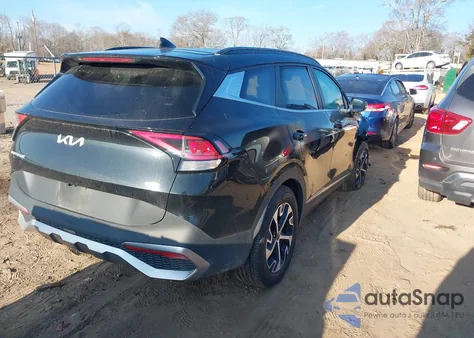 2025 Kia Sportage Hybrid Ex z USA, uszkodzony, nr VIN KNDPVCDG3S7212605